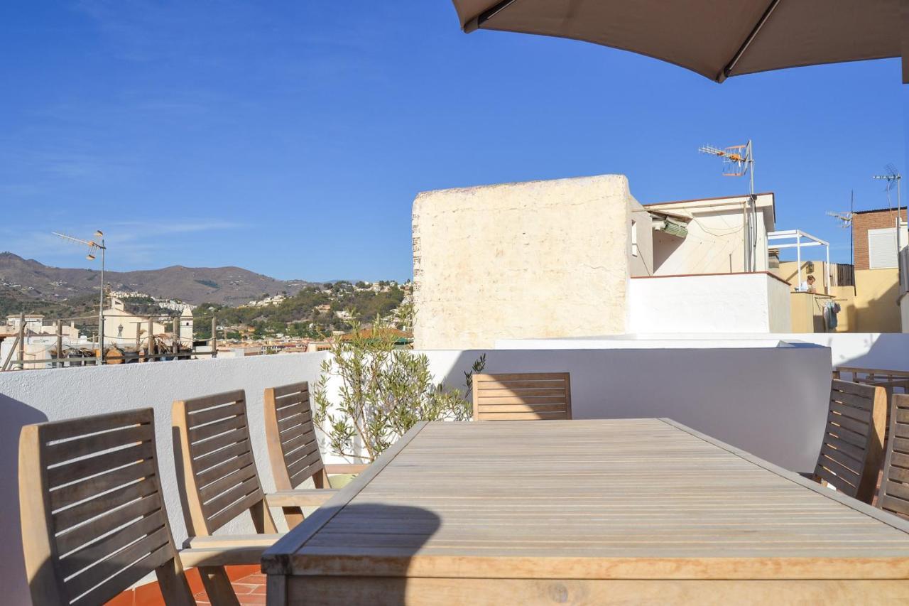Casa Tipica Y Terraza, Maison Andalouse, Typical House With Rooftop Almuñécar Exterior foto