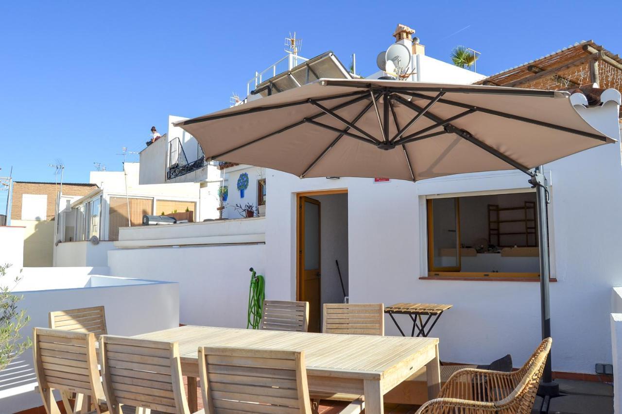 Casa Tipica Y Terraza, Maison Andalouse, Typical House With Rooftop Almuñécar Exterior foto